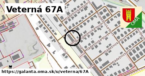 Veterná 67A, Galanta