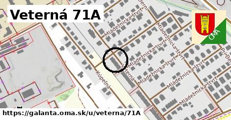 Veterná 71A, Galanta