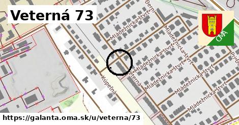 Veterná 73, Galanta