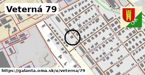 Veterná 79, Galanta