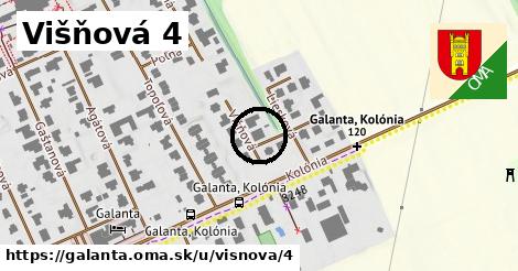 Višňová 4, Galanta