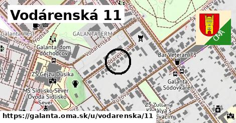 Vodárenská 11, Galanta