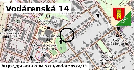 Vodárenská 14, Galanta