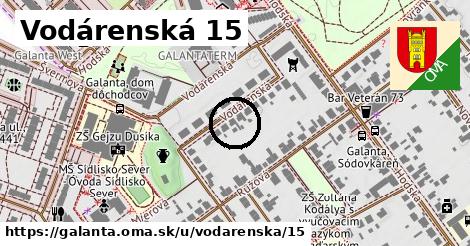 Vodárenská 15, Galanta