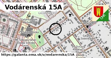 Vodárenská 15A, Galanta