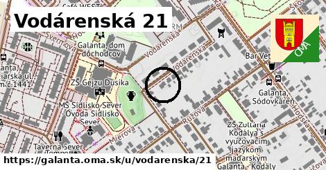 Vodárenská 21, Galanta