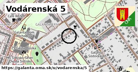 Vodárenská 5, Galanta