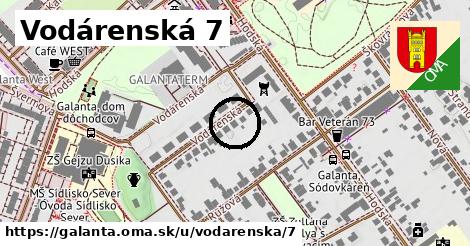 Vodárenská 7, Galanta