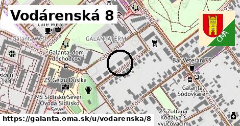 Vodárenská 8, Galanta