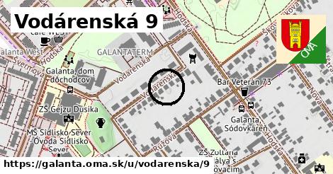 Vodárenská 9, Galanta