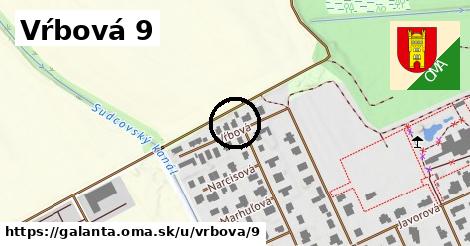 Vŕbová 9, Galanta