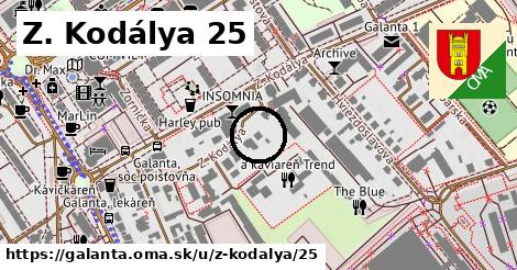 Z. Kodálya 25, Galanta