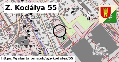 Z. Kodálya 55, Galanta