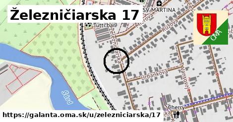 Železničiarska 17, Galanta