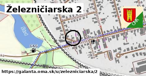 Železničiarska 2, Galanta