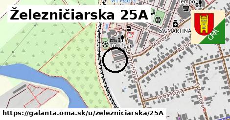 Železničiarska 25A, Galanta