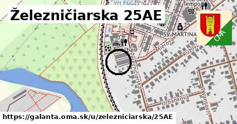 Železničiarska 25AE, Galanta