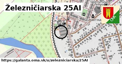 Železničiarska 25AI, Galanta