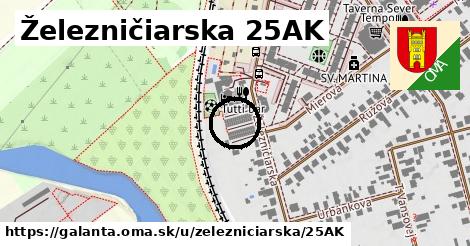 Železničiarska 25AK, Galanta