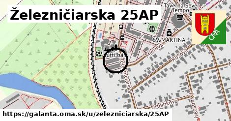 Železničiarska 25AP, Galanta