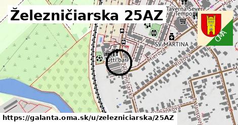 Železničiarska 25AZ, Galanta