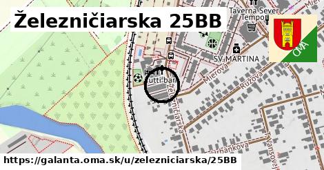 Železničiarska 25BB, Galanta