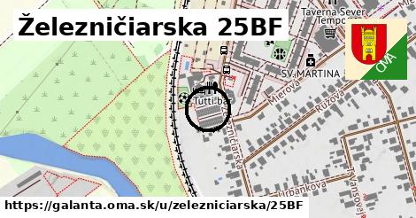 Železničiarska 25BF, Galanta