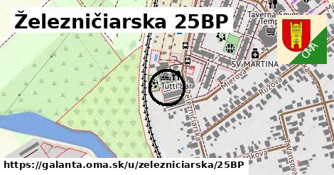 Železničiarska 25BP, Galanta