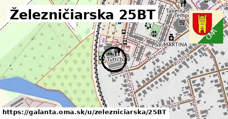 Železničiarska 25BT, Galanta