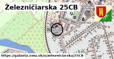 Železničiarska 25CB, Galanta