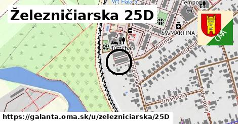 Železničiarska 25D, Galanta