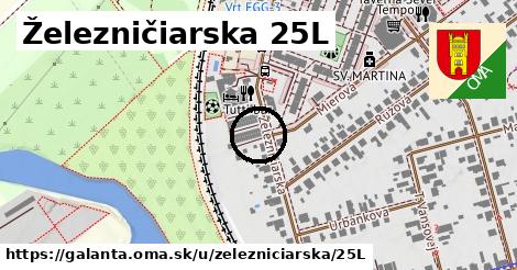 Železničiarska 25L, Galanta