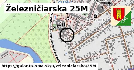 Železničiarska 25M, Galanta