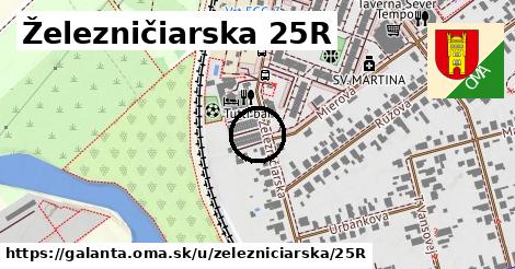 Železničiarska 25R, Galanta