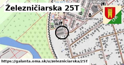 Železničiarska 25T, Galanta