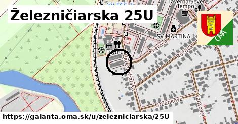 Železničiarska 25U, Galanta