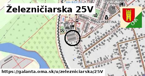 Železničiarska 25V, Galanta