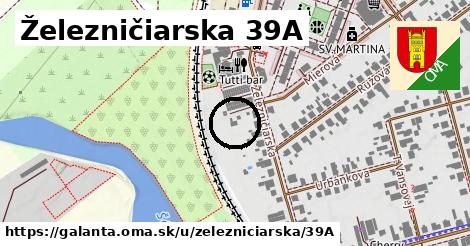 Železničiarska 39A, Galanta