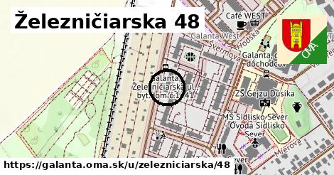 Železničiarska 48, Galanta