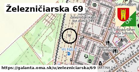 Železničiarska 69, Galanta