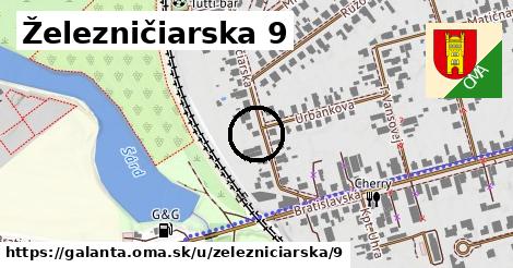 Železničiarska 9, Galanta