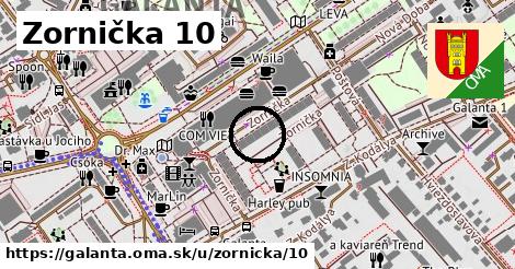 Zornička 10, Galanta