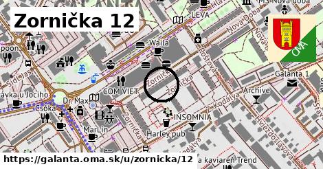 Zornička 12, Galanta