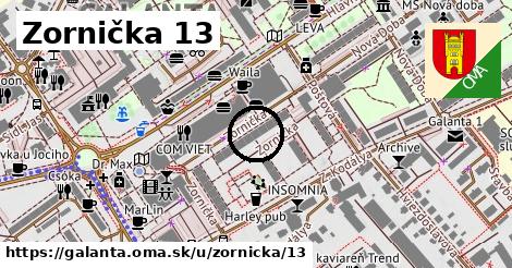 Zornička 13, Galanta