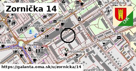 Zornička 14, Galanta