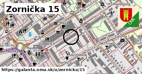 Zornička 15, Galanta