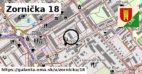 Zornička 18, Galanta