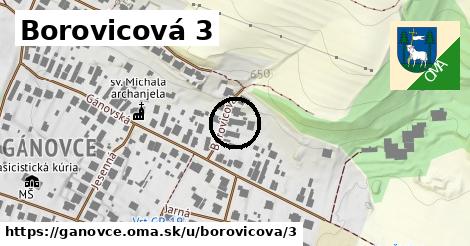 Borovicová 3, Gánovce