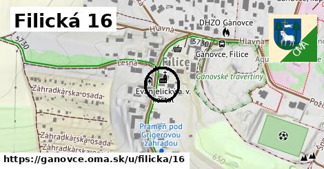 Filická 16, Gánovce