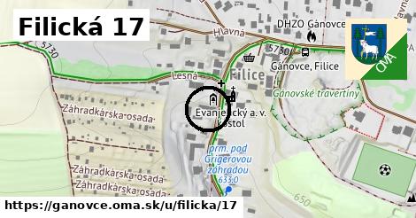 Filická 17, Gánovce